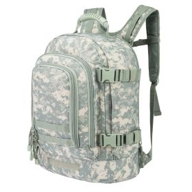 Military Outdoor Backpack for Hiking Hunting Outdoor (Color: ACU)